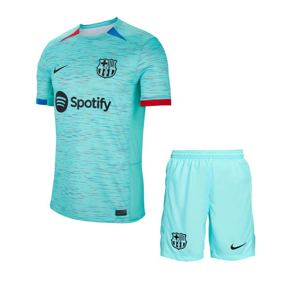 Camiseta Barcelona 3ª Niño 2023 2024